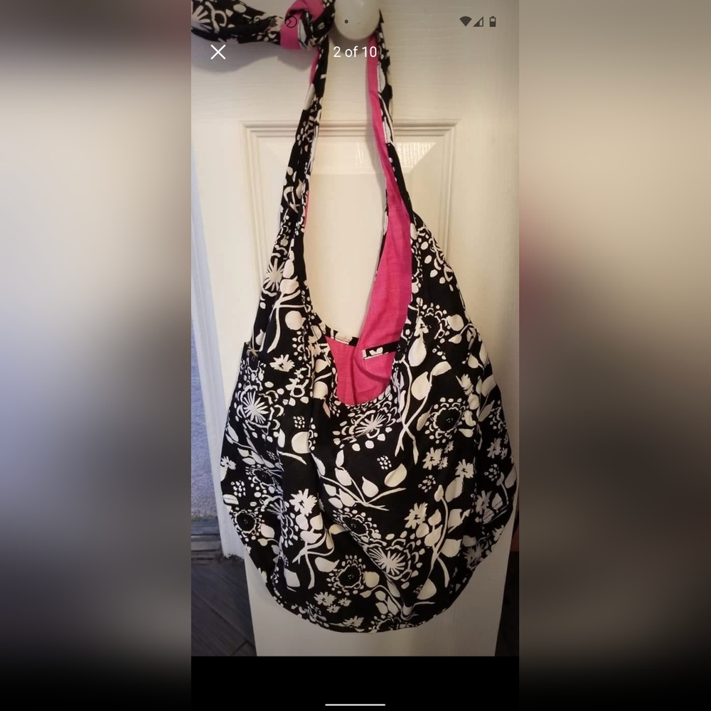 Thirty gifts reversible crossbody tote